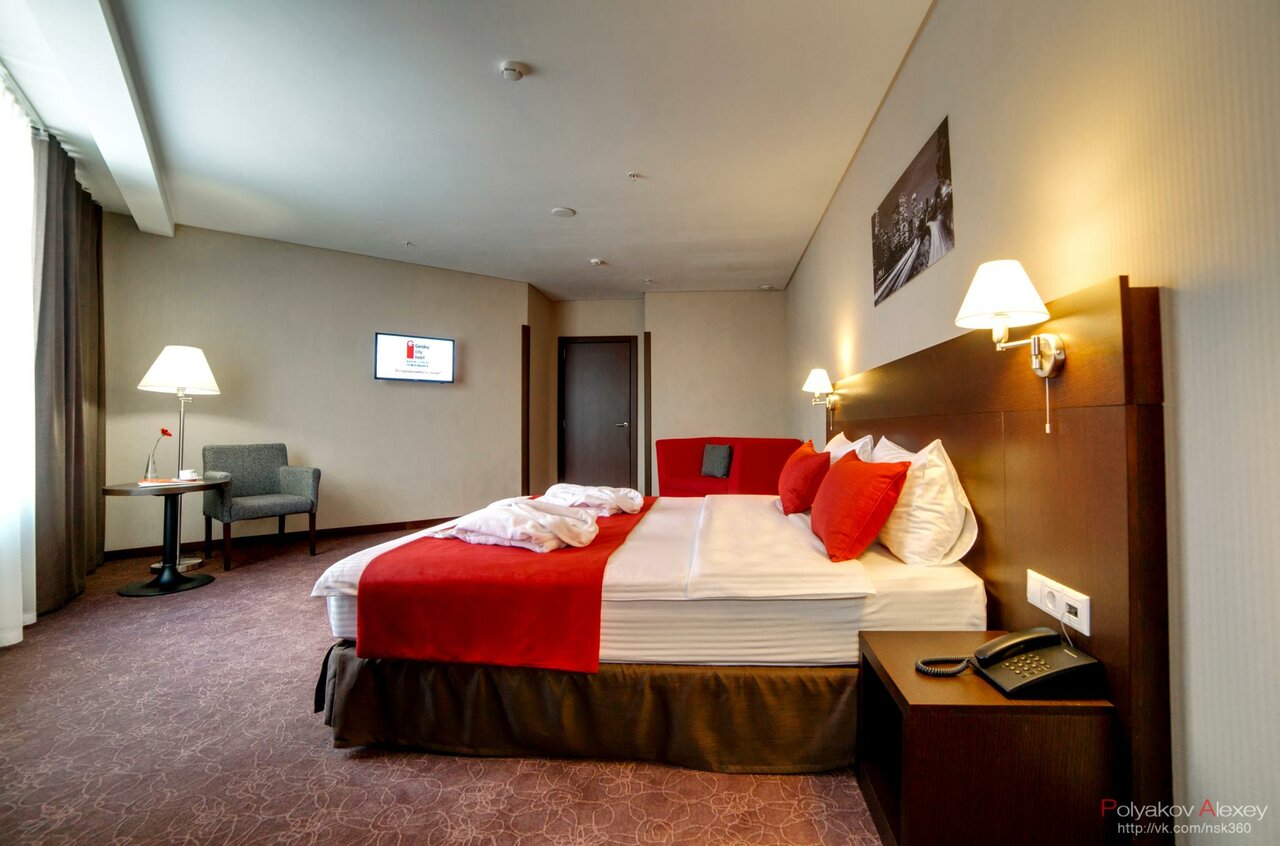 Гостиница Gorskiy City Hotel Новосибирск