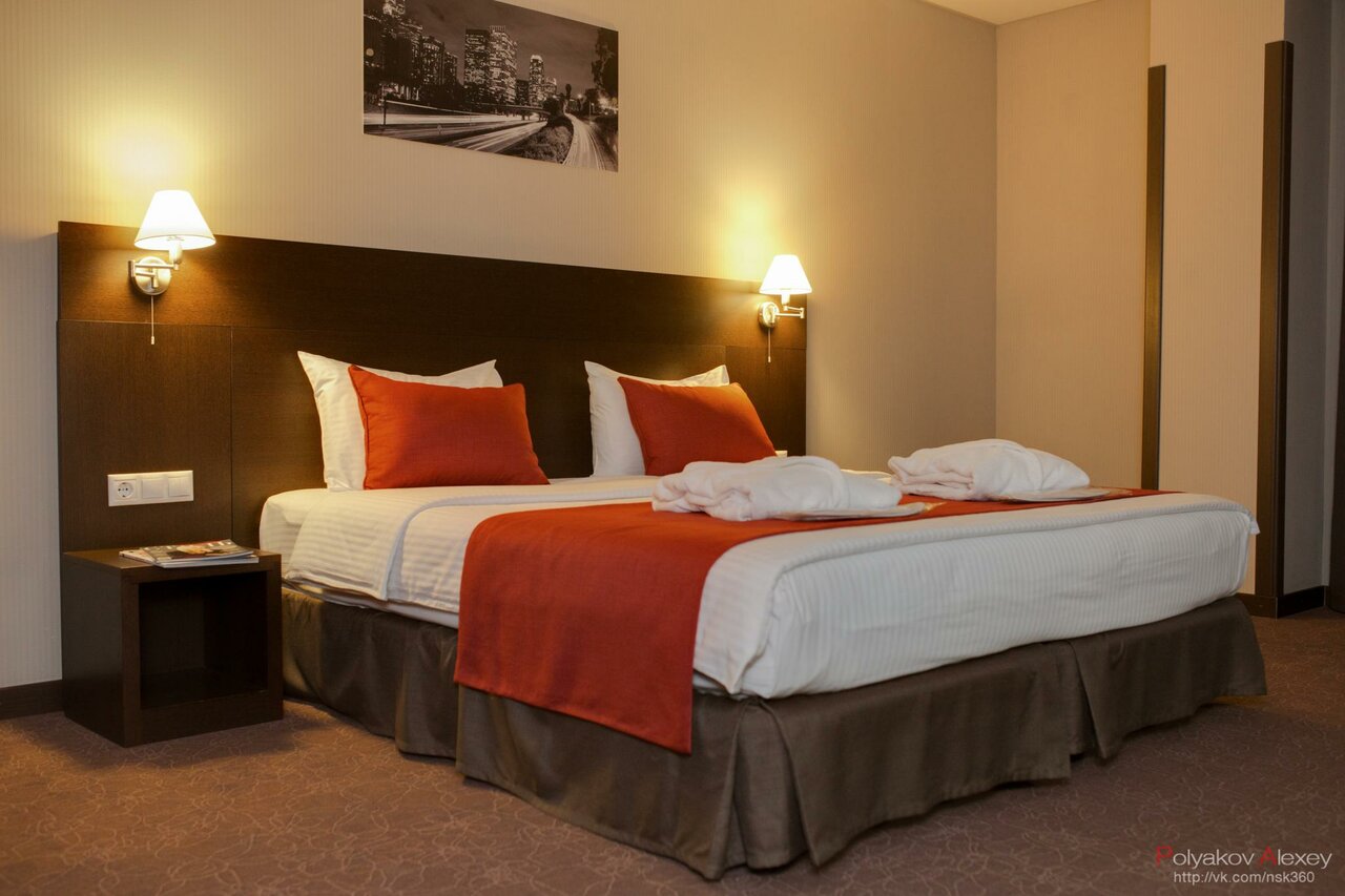 Гостиница Gorskiy City Hotel Новосибирск