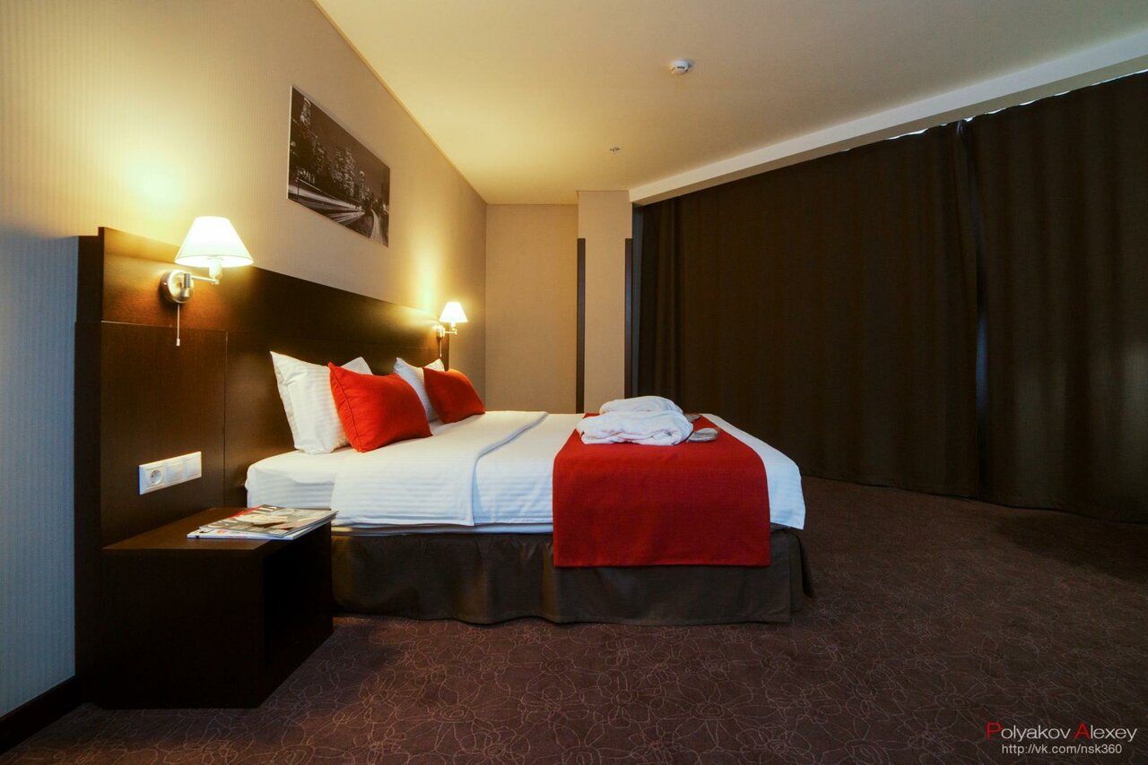 Гостиница Gorskiy City Hotel Новосибирск