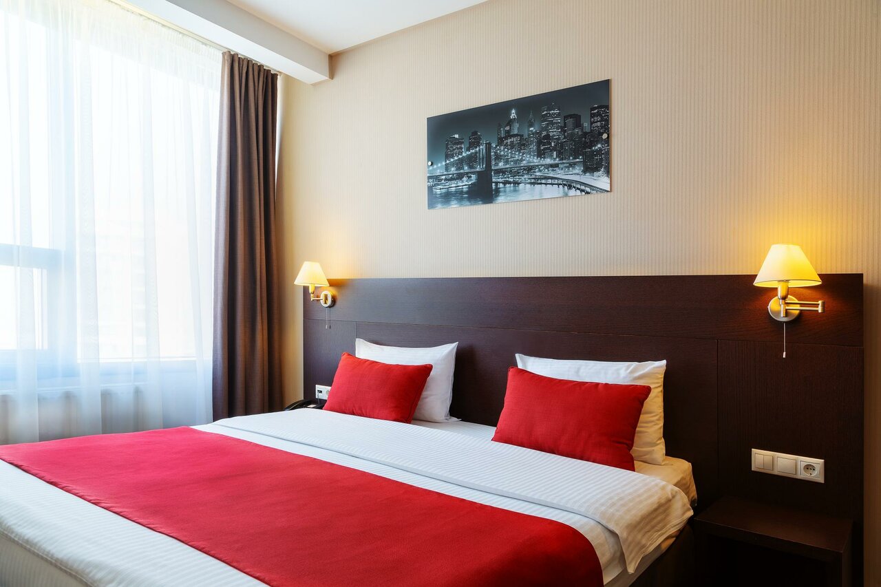 Гостиница Gorskiy City Hotel Новосибирск
